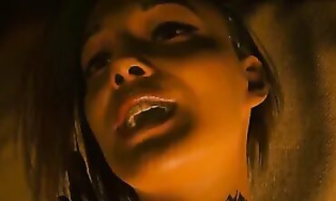 POV Lesbian Orgy with Jill and For