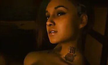 POV Lesbian Orgy with Jill and For