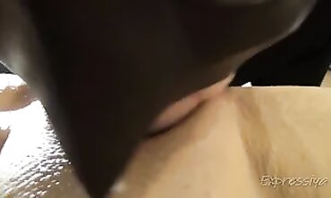 POV Close-Up: Emma Night's Intense Tongue Action