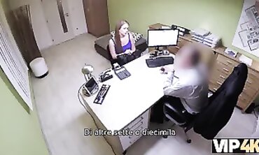 VIP4K: Studentessa Bionda Si Fa Ficare da Uno Sconosciuto