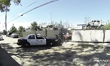 Sheena Ryder Gets Ripped Apart by Cops