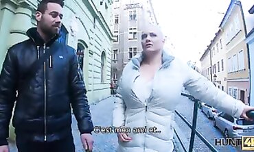 Jordan Pryce: Big-Titted Blonde MILF Cuckolded by the Hunter