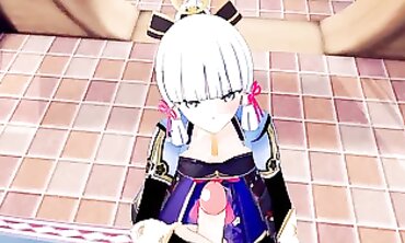 Ayaka Genshin Impact 3D Hentai Animation