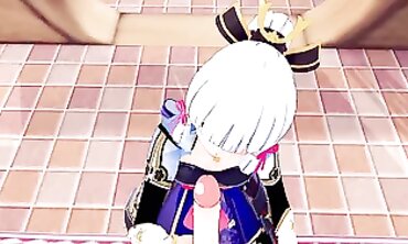 Ayaka Genshin Impact 3D Hentai Animation