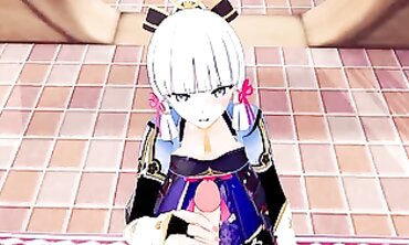 Ayaka Genshin Impact 3D Hentai Animation