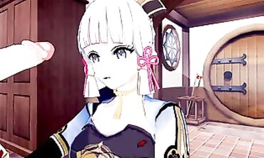 Ayaka Genshin Impact 3D Hentai Animation