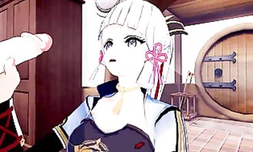 Ayaka Genshin Impact 3D Hentai Animation