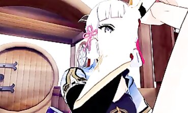 Ayaka Genshin Impact 3D Hentai Animation
