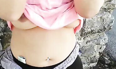Outdoor Compilation Featuring Busty Latinas and Milfs