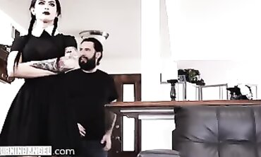 Punk Katrina Jade Gets Roughly Pounded by Hungry Chauffeur