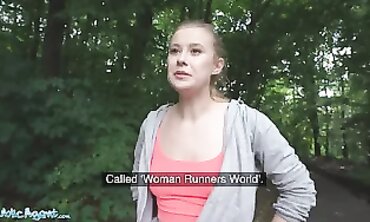 Outdoorsman Jack Offs - Hiking Pants & Running Shorts POV Fucked Hard