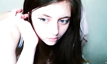 Nice Damsel Anal Masturbation with Vibrator