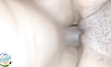Petite Ebony Girlfriend Gets Nailed by Her Best Friend