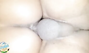 Petite Ebony Girlfriend Gets Nailed by Her Best Friend