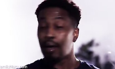 Ebony Step-Mom and Stepdaughter Share a Thick Black Cock