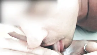 Toyboy Devours MILF's Pussy Before Rough Cowgirl Ride