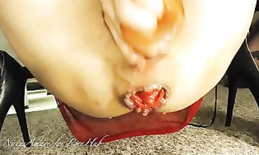 POV Rough Anal Compilation with Hairy Mom Natus Amare