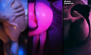 Asian Well-lubed mother Step Sister in law Compilation from TIKTOKS and SNAPCHATS Blessed fresh