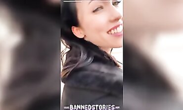 Diana Mercy Gets It On Outdoors