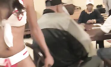 Red Gets Plowed at a Nursing Home