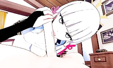 Ayaka Genshin Impact 3D Hentai: Babe Blowjob & Creampie