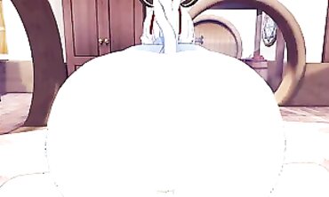 Ayaka Genshin Impact 3D Hentai: Babe Blowjob & Creampie