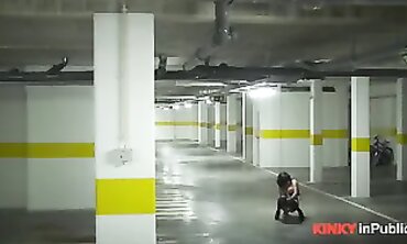Outdoors BDSM Adventure with Fetish Mistress Dominatrix