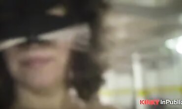 Outdoors BDSM Adventure with Fetish Mistress Dominatrix