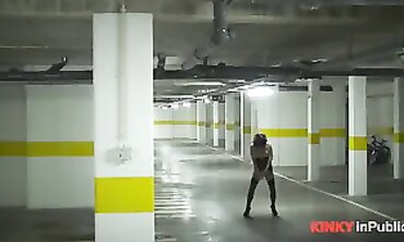 Outdoors BDSM Adventure with Fetish Mistress Dominatrix