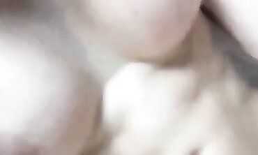 Cory Chase: Sloppy Platinum-Blonde MILF POV Creampie