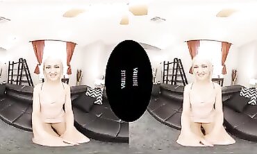 VRALLURE: Zoe Sparx Solo POV Anal & Masturbation