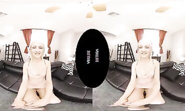 VRALLURE: Zoe Sparx Solo POV Anal & Masturbation