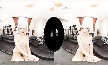 VRALLURE: Zoe Sparx Solo POV Anal & Masturbation