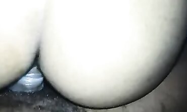 POV Ebony Office Fuck with Real Me Kill