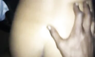 POV Ebony Office Fuck with Real Me Kill