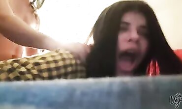 Latina Niece Pays Her Lost Bet With a Creampie