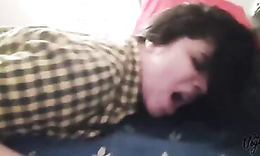 Latina Niece Pays Her Lost Bet With a Creampie
