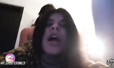 Latina Niece Pays Her Lost Bet With a Creampie