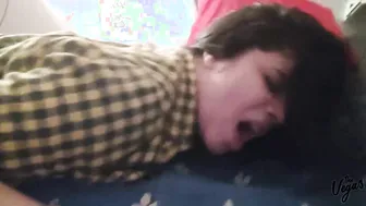 Latina Niece Pays Her Lost Bet With a Creampie