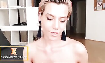 Busty Blonde MILF Ex-Wife Gives POV Blowjob