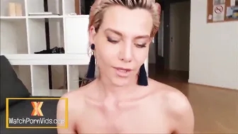 Busty Blonde MILF Ex-Wife Gives POV Blowjob