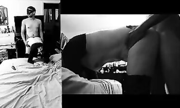 SEX ADDICT: Hotty Cuckold mummy Humps Coworker on Cam. Unexperienced Step-mom  Penetrated me
