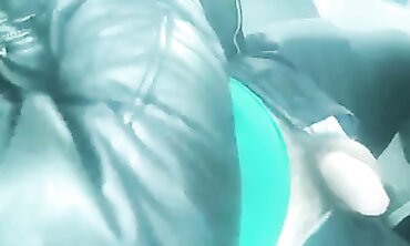 Risky POV Blowjob on the Bus with My Brunette MILF Lover