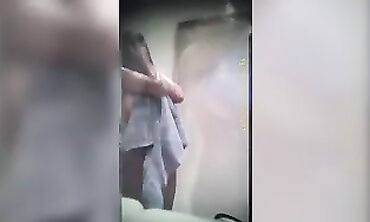 African Teen Girl Shower Scene Part 1