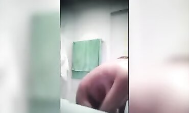 African Teen Girl Shower Scene Part 1