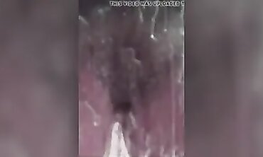 African Teen Girl Shower Scene Part 1