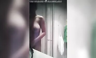 African Teen Girl Shower Scene Part 1