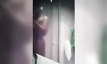 African Teen Girl Shower Scene Part 1
