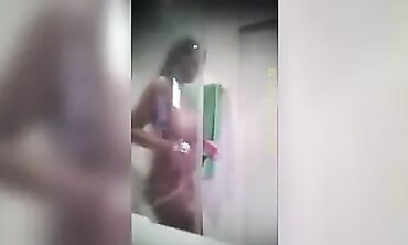 African Teen Girl Shower Scene Part 1