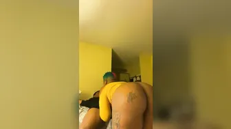 Rail Slut #1 - Hardcore Anal Sex with Big Dick BBC in Red Lingerie